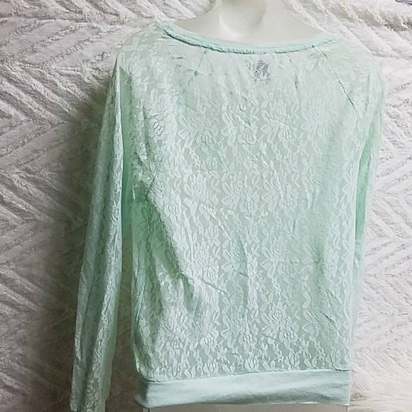 🐕PINK VICTORIA'SECRET LONG SLEEVE SHIRT WOMEN'S - Picture 2 of 4